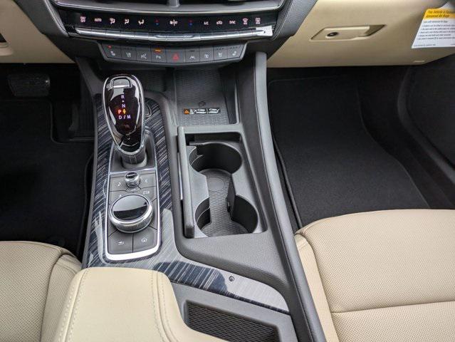 new 2025 Cadillac CT5 car, priced at $54,325