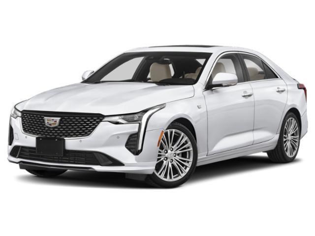 new 2024 Cadillac CT4 car, priced at $40,225