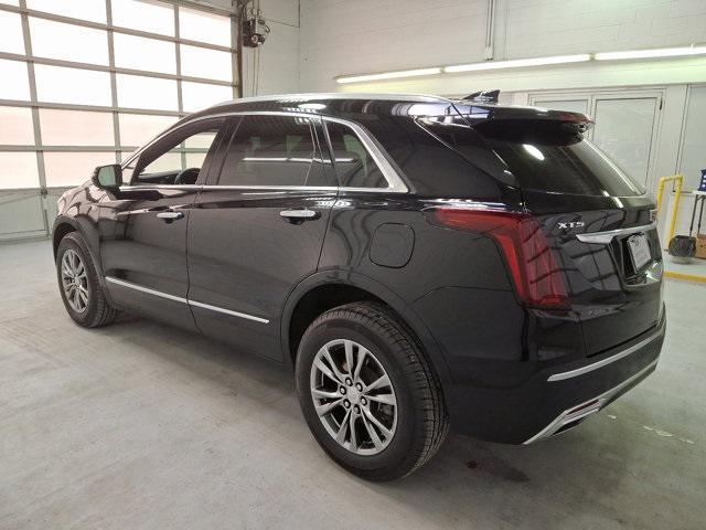 used 2021 Cadillac XT5 car, priced at $33,000