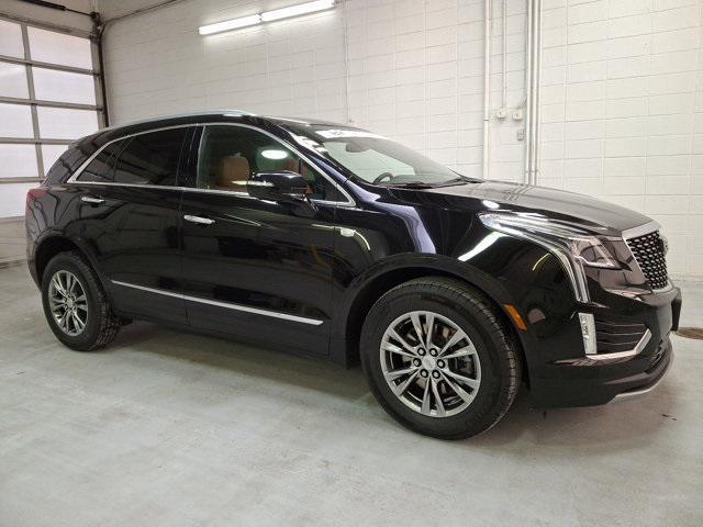 used 2021 Cadillac XT5 car, priced at $33,000