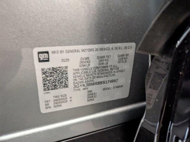 new 2025 Cadillac OPTIQ car, priced at $55,030