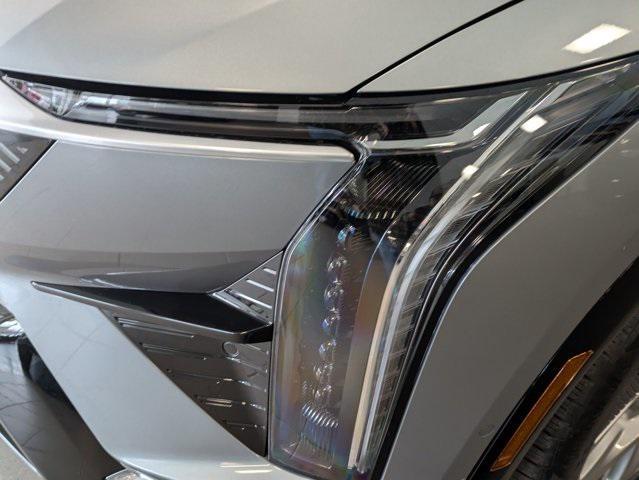 new 2025 Cadillac OPTIQ car, priced at $55,030