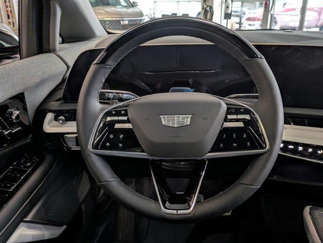 new 2025 Cadillac OPTIQ car, priced at $55,030