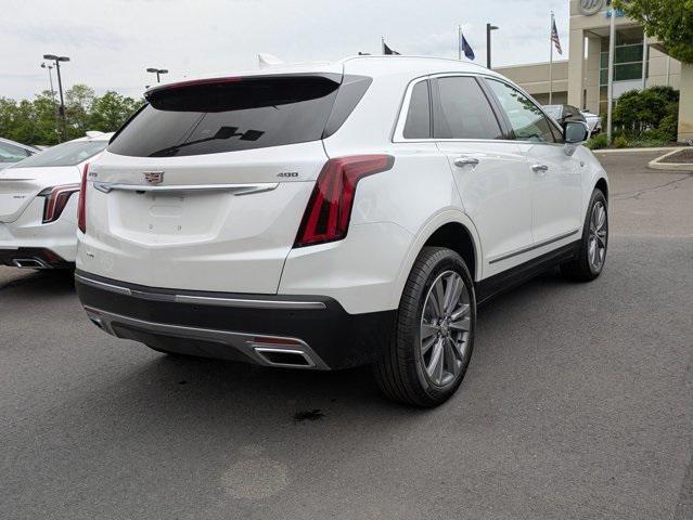 new 2025 Cadillac XT5 car, priced at $55,040