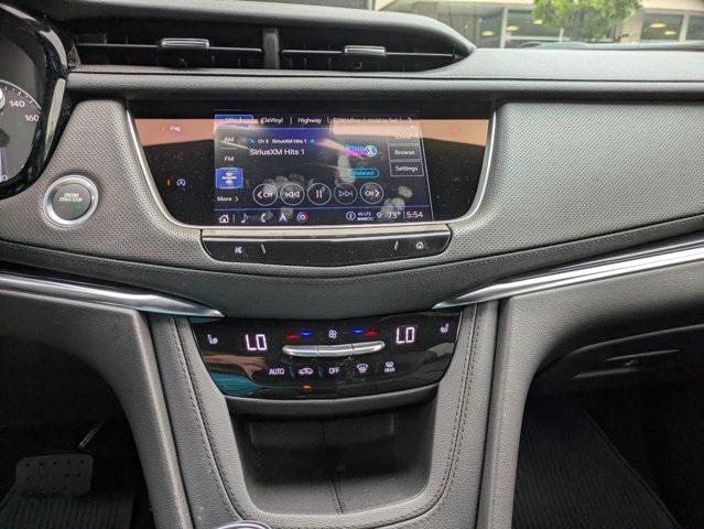new 2025 Cadillac XT5 car, priced at $55,040