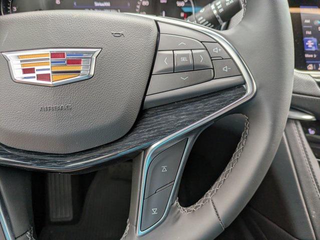 new 2025 Cadillac XT5 car, priced at $55,040