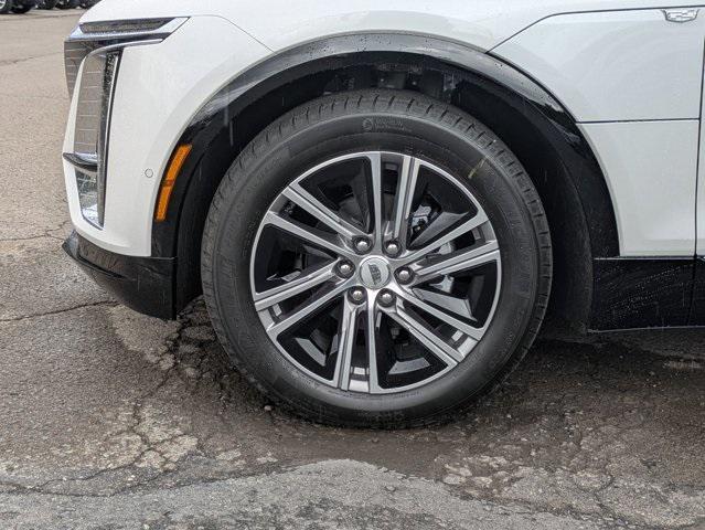 new 2025 Cadillac LYRIQ car