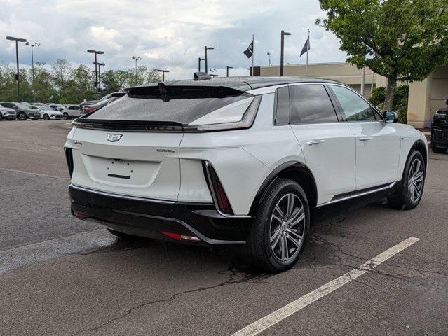 new 2025 Cadillac LYRIQ car