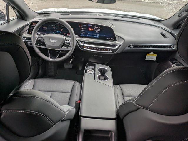 new 2025 Cadillac LYRIQ car