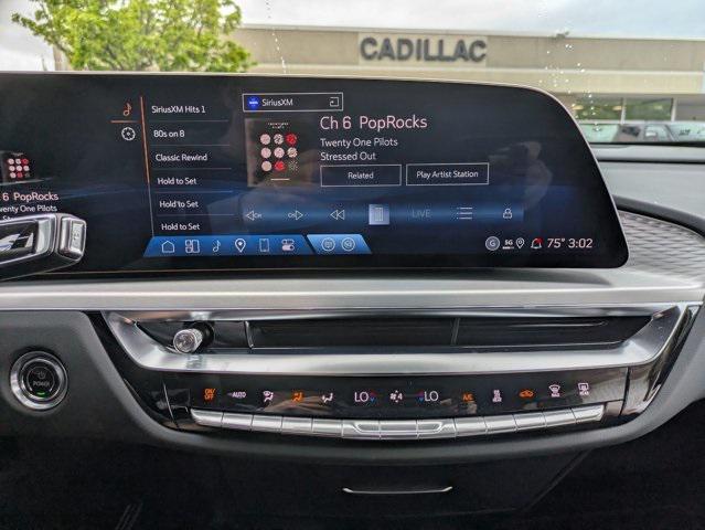 new 2025 Cadillac LYRIQ car