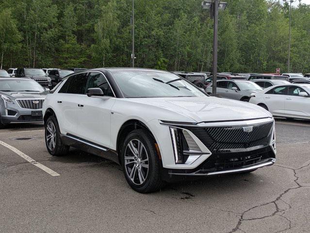 new 2025 Cadillac LYRIQ car