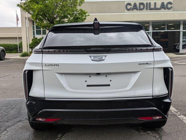 new 2025 Cadillac LYRIQ car