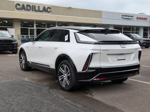 new 2025 Cadillac LYRIQ car