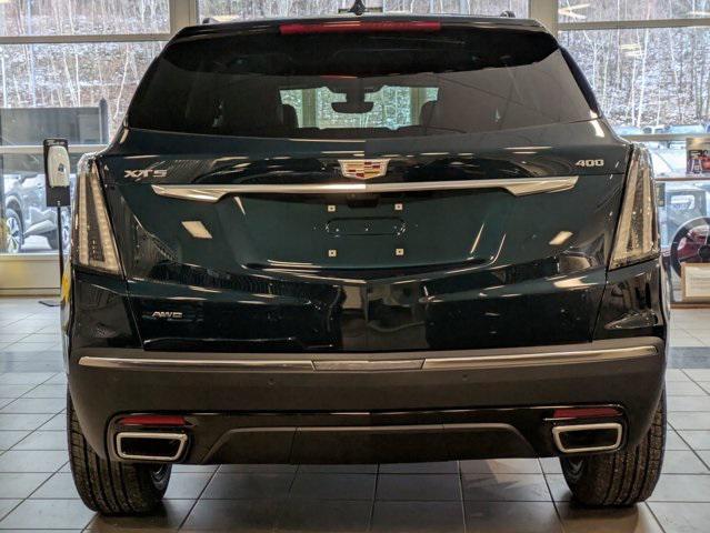 new 2025 Cadillac XT5 car, priced at $65,745