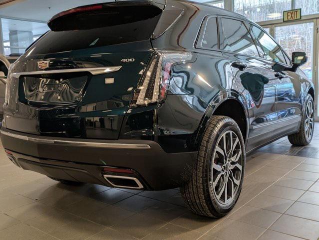 new 2025 Cadillac XT5 car, priced at $65,745