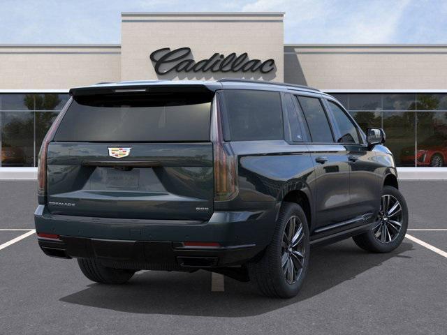 new 2026 Cadillac Escalade ESV car, priced at $118,180
