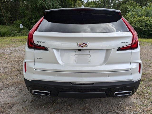 new 2024 Cadillac XT4 car, priced at $52,655