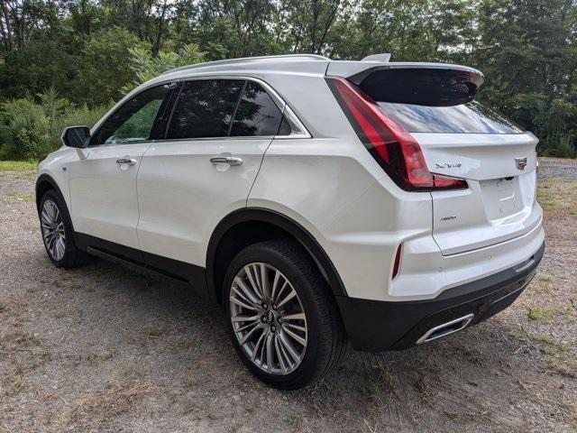 new 2024 Cadillac XT4 car, priced at $52,655