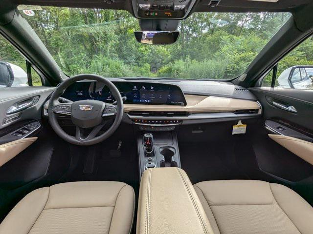 new 2024 Cadillac XT4 car, priced at $52,655