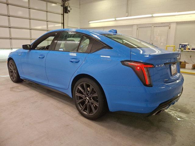 used 2023 Cadillac CT5-V car, priced at $47,800