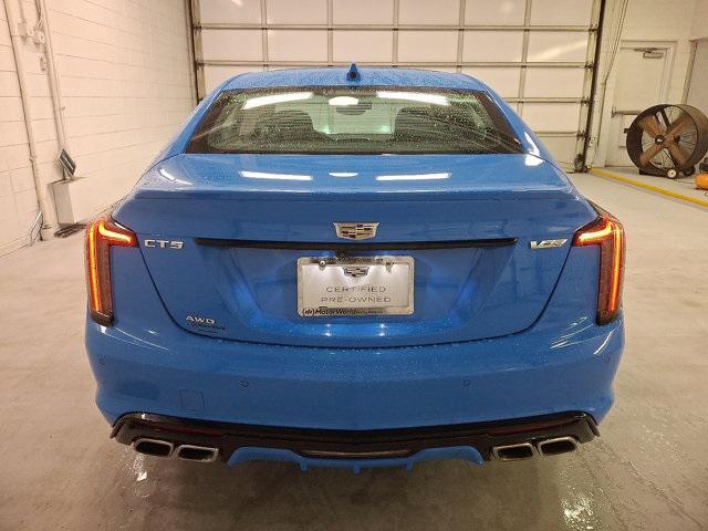 used 2023 Cadillac CT5-V car, priced at $47,800