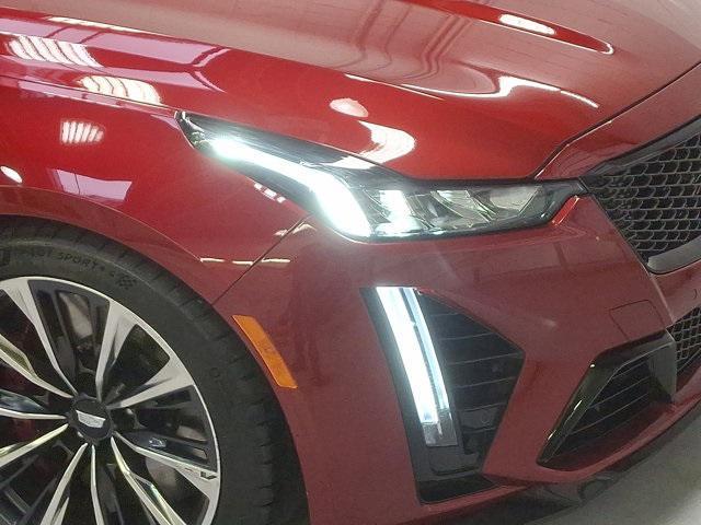 used 2023 Cadillac CT5-V car, priced at $93,300