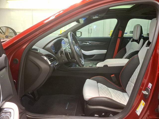 used 2023 Cadillac CT5-V car, priced at $93,300
