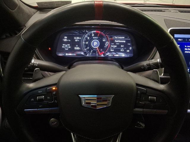 used 2023 Cadillac CT5-V car, priced at $93,300