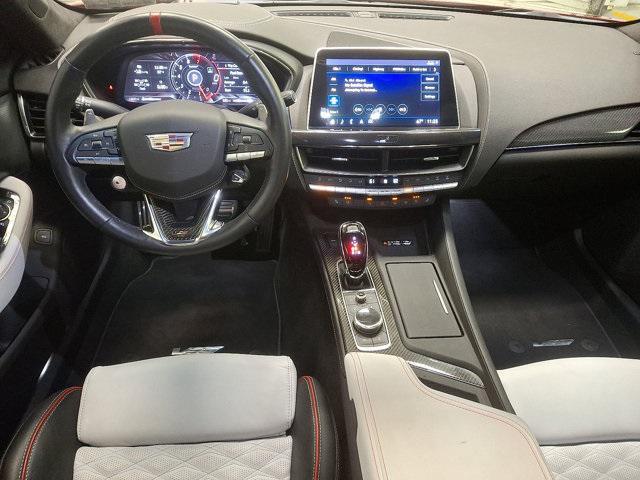 used 2023 Cadillac CT5-V car, priced at $93,300