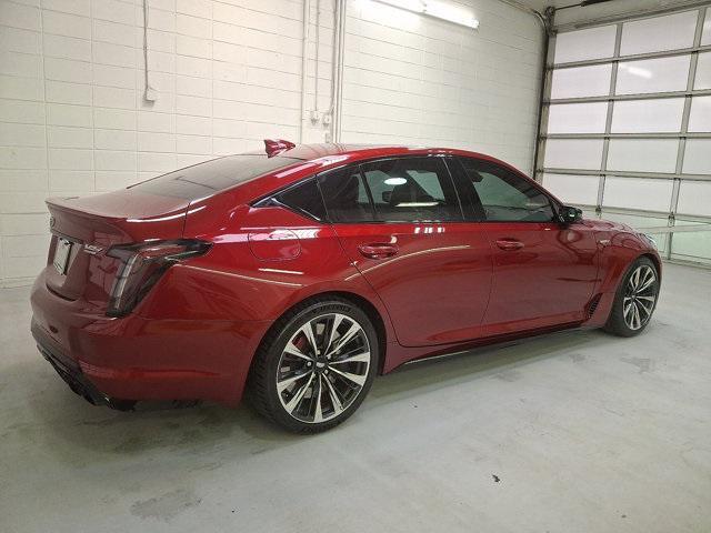 used 2023 Cadillac CT5-V car, priced at $93,300