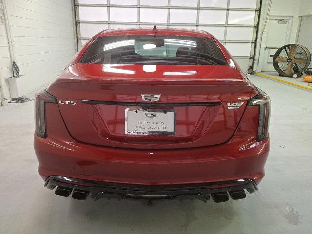 used 2023 Cadillac CT5-V car, priced at $93,300