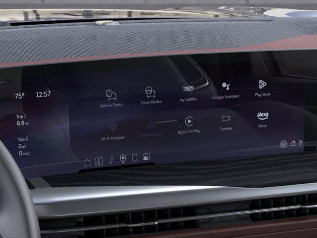 new 2026 Cadillac Escalade car, priced at $120,475