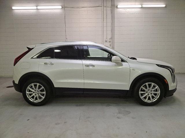 used 2022 Cadillac XT4 car, priced at $28,000