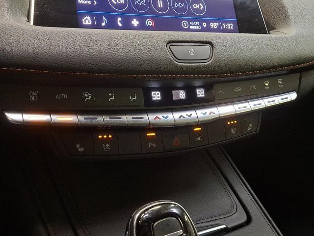 used 2023 Cadillac XT4 car, priced at $31,600