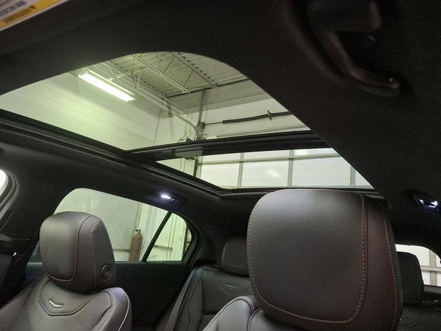 used 2023 Cadillac XT4 car, priced at $31,600