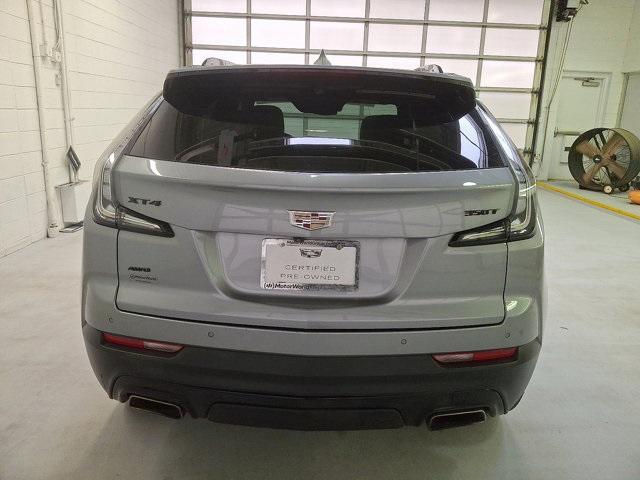 used 2023 Cadillac XT4 car, priced at $31,600