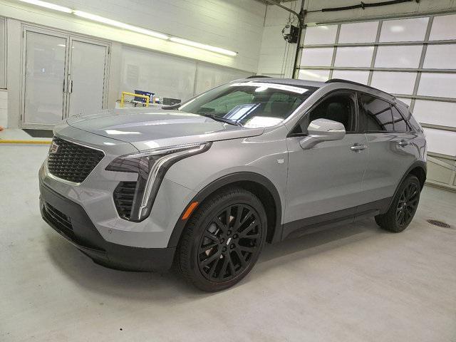 used 2023 Cadillac XT4 car, priced at $31,600
