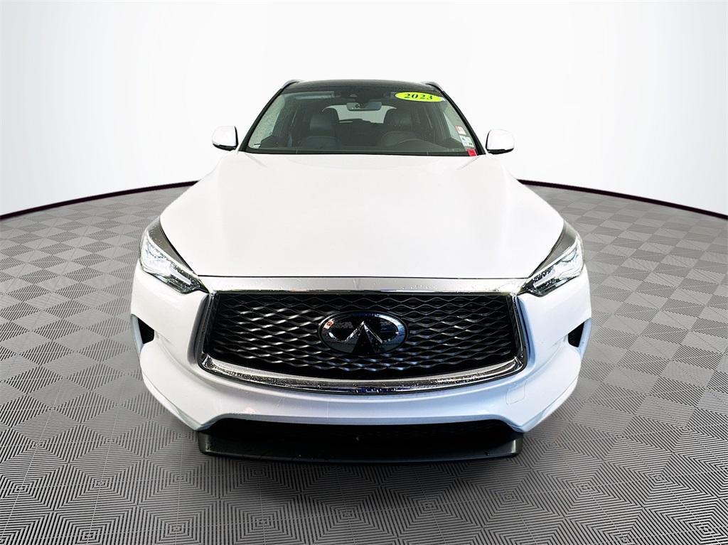 used 2023 INFINITI QX50 car, priced at $33,995