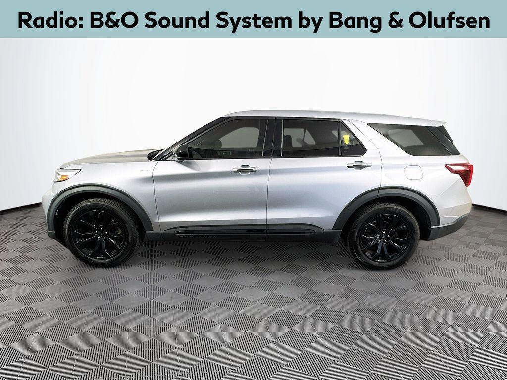 used 2022 Ford Explorer car, priced at $26,898