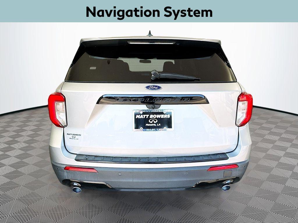 used 2022 Ford Explorer car, priced at $26,898