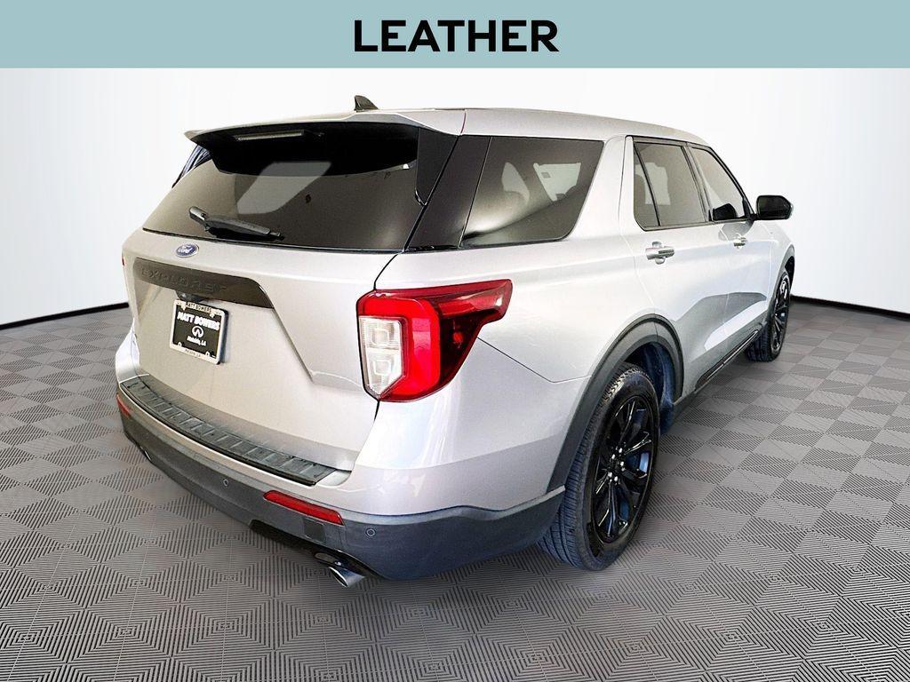 used 2022 Ford Explorer car, priced at $26,898