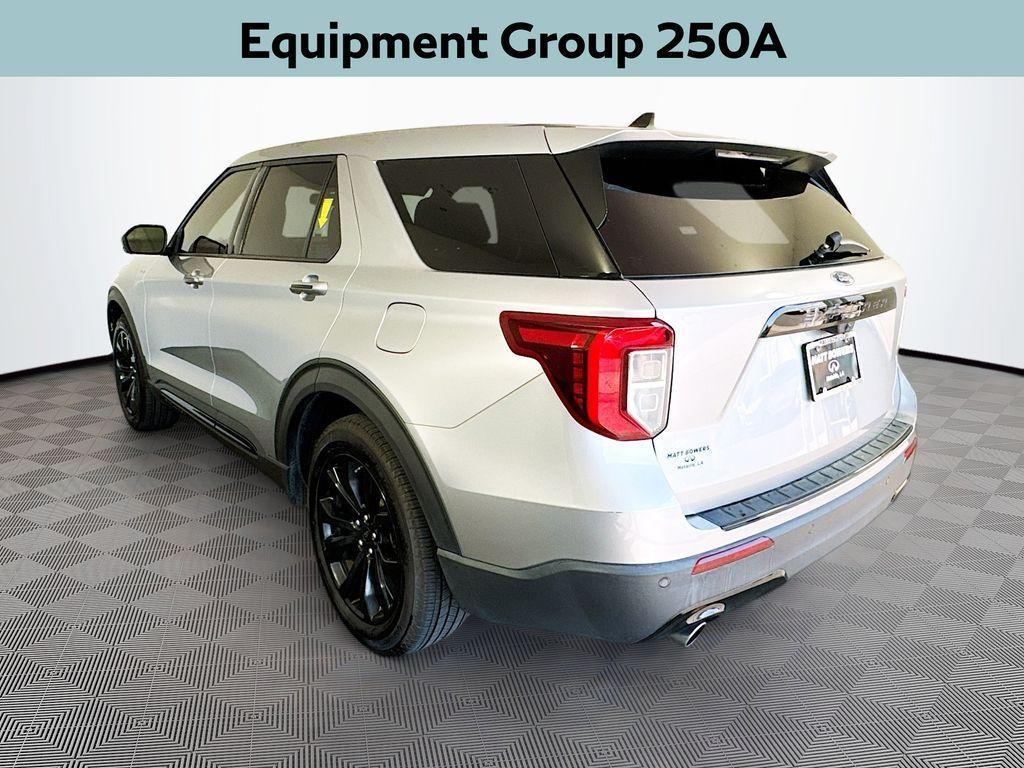 used 2022 Ford Explorer car, priced at $26,898