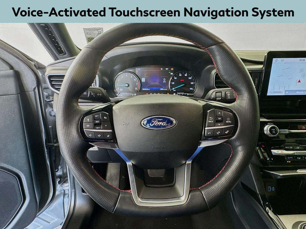used 2022 Ford Explorer car, priced at $26,898