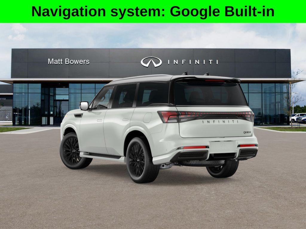 new 2026 INFINITI QX80 car, priced at $105,220