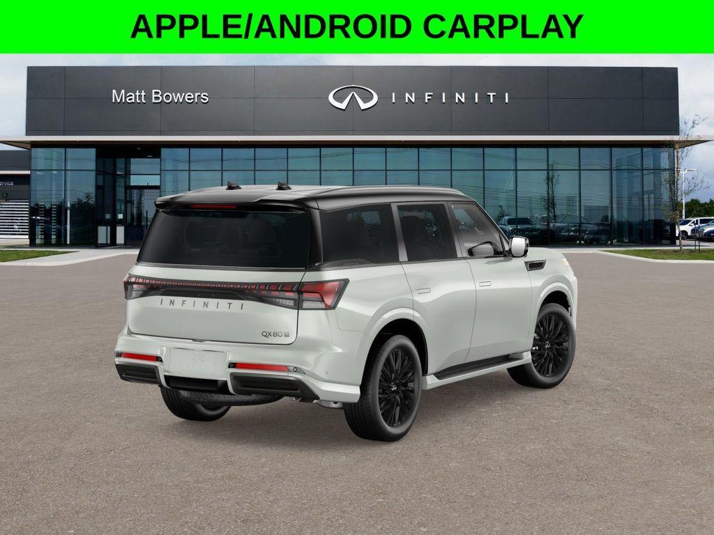 new 2026 INFINITI QX80 car, priced at $105,220
