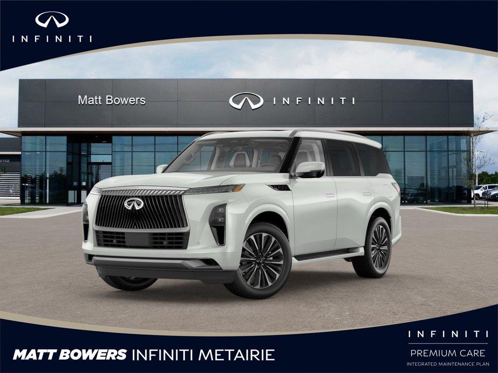 new 2025 INFINITI QX80 car, priced at $95,836