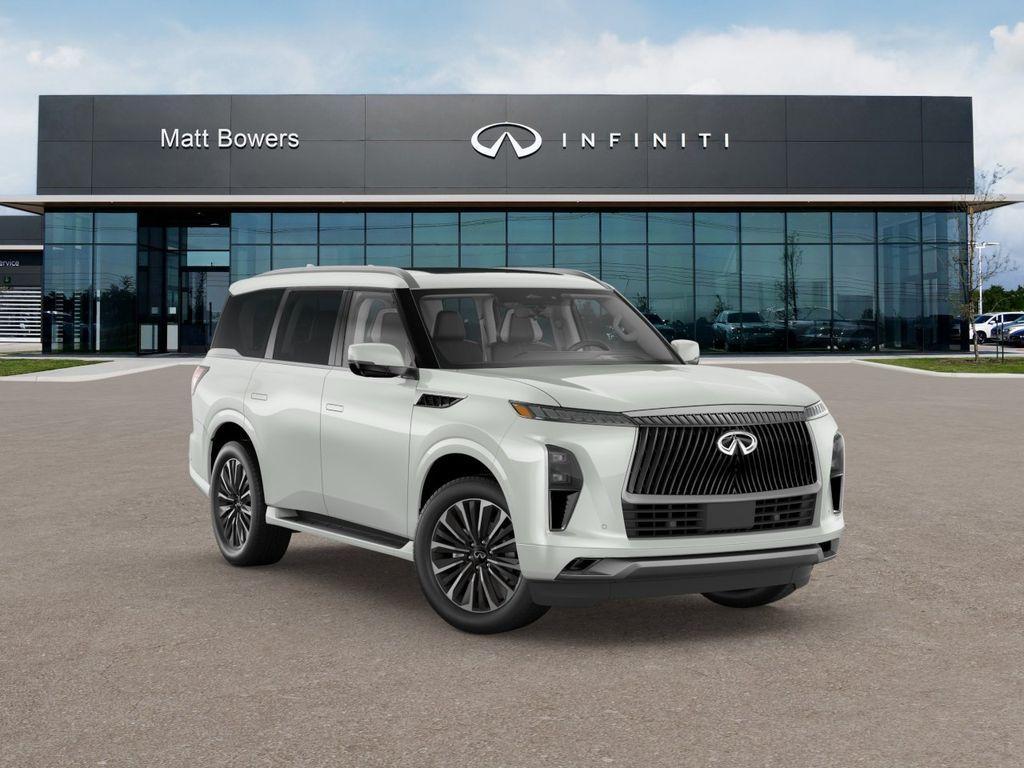 new 2025 INFINITI QX80 car, priced at $97,836