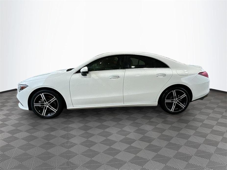 used 2022 Mercedes-Benz CLA 250 car, priced at $31,877