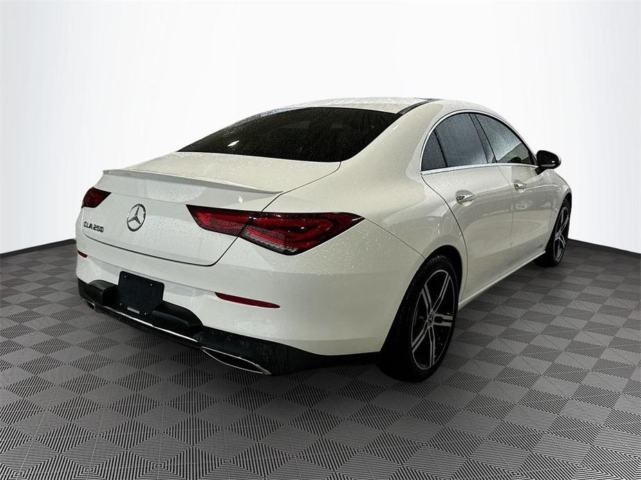 used 2022 Mercedes-Benz CLA 250 car, priced at $31,877