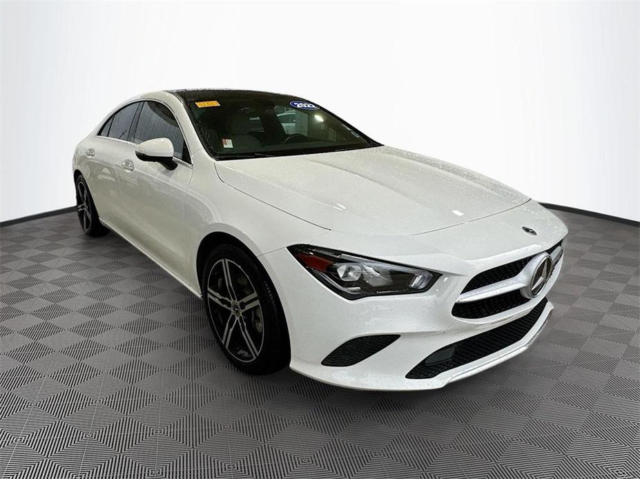 used 2022 Mercedes-Benz CLA 250 car, priced at $31,877